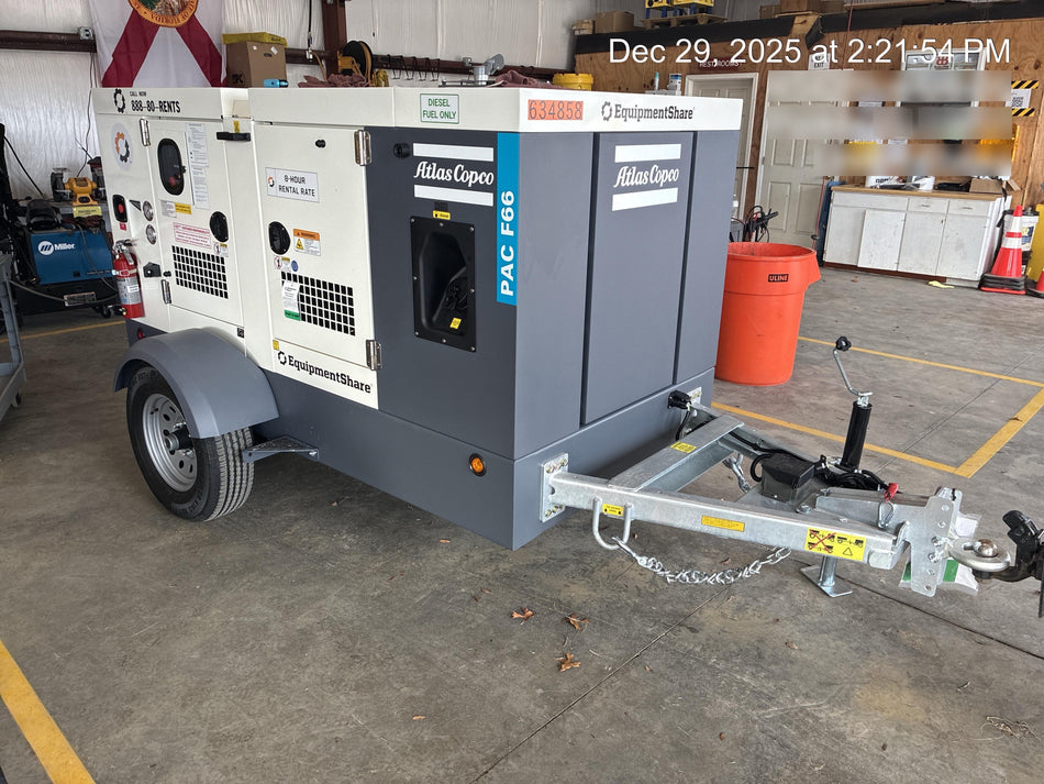 2026 ATLAS COPCO PAC F66 KD-S