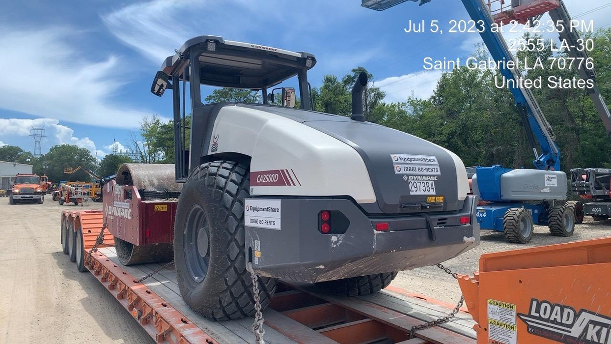 2023 DYNAPAC CA2500D