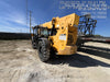 2019 JCB 510-56 Open ROPS, 74 HP, Solid Tires, Worklights, Beacon, Aux Hydraulics, Lifting Eye 66" Carriage/60" Forks