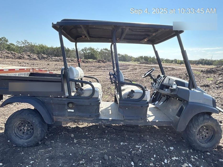 2022 Club Car CA1700D Canopy, Diesel, 4 Passenger