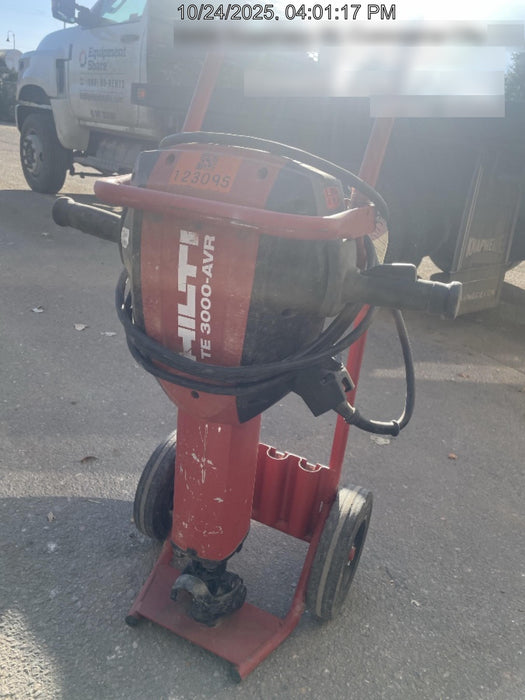 2020 HILTI TE 3000-AVR