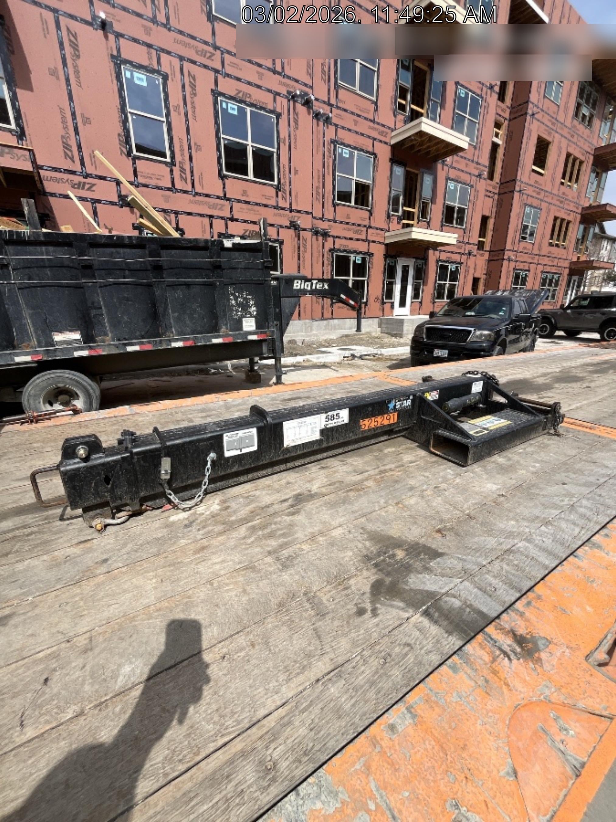 2025 STAR INDUSTRIES M1360B - Star JIB Boom