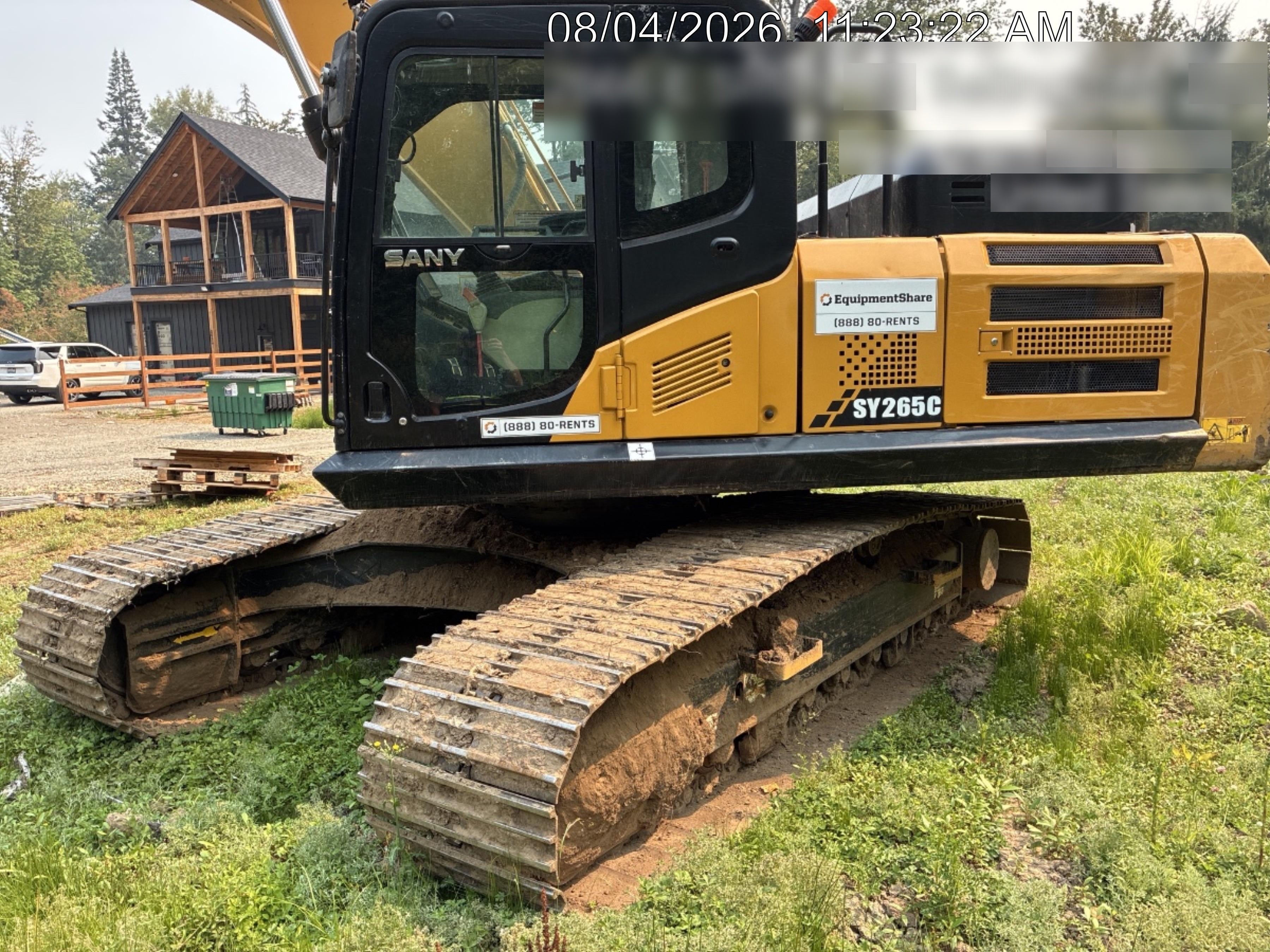 2020 SANY SY265C LC