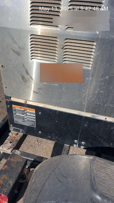 2019 Lincoln Electric Vantage 322 Welder Ready-Pak 3, Two wheel trailer, Fender and Light kit, Cable Rack