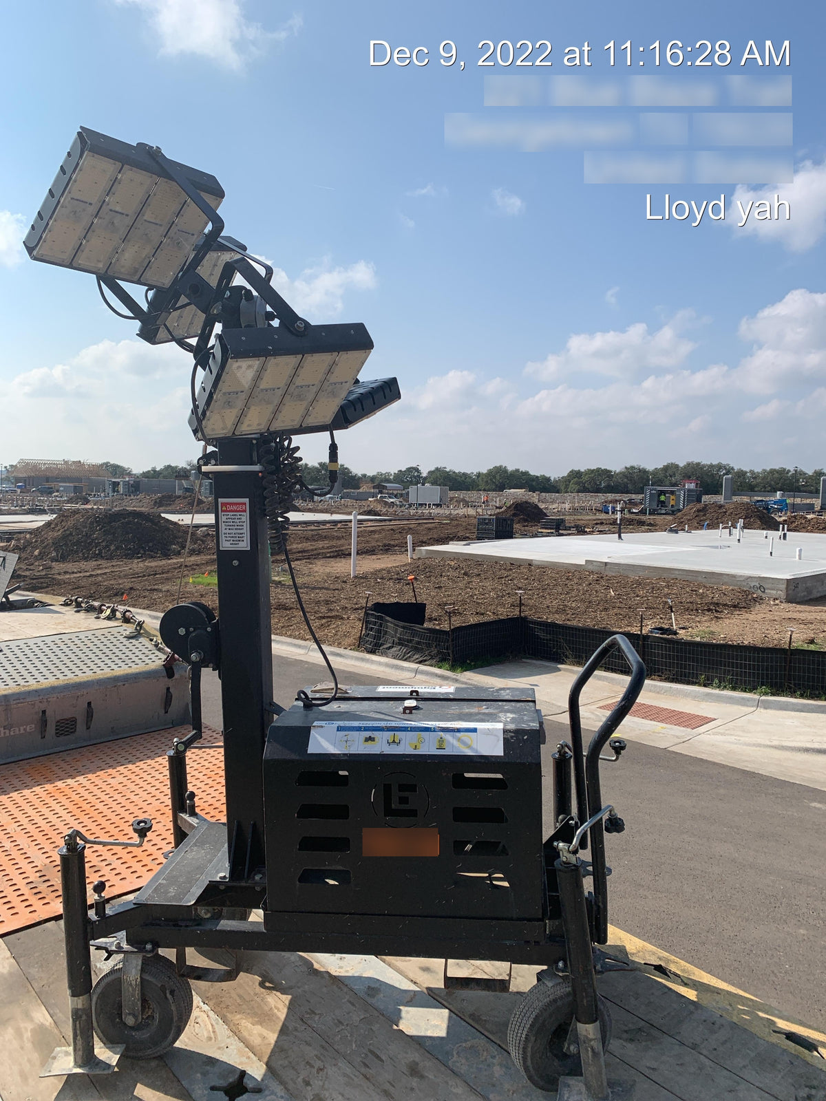 2020 LIND EQUIPMENT LE980LED-T4B