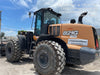 2018 Case 821G CLOSED CAB, JRB 418 STYLE HYD COUPLER