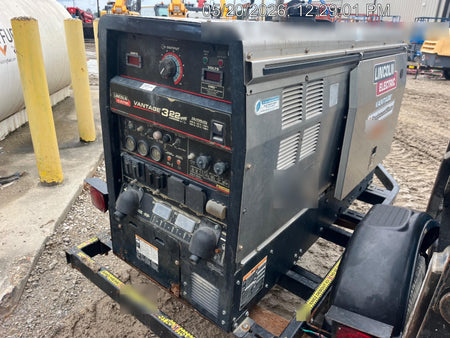 2020 Lincoln Electric Vantage 322 Welder Ready-Pak 3, w/ GPS & Decals (includes trailer, cable rack, fender light kit)
