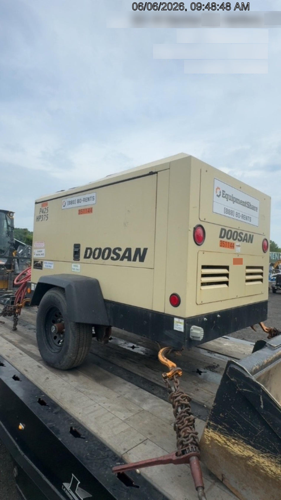 2023 DOOSAN P425/HP375WCU