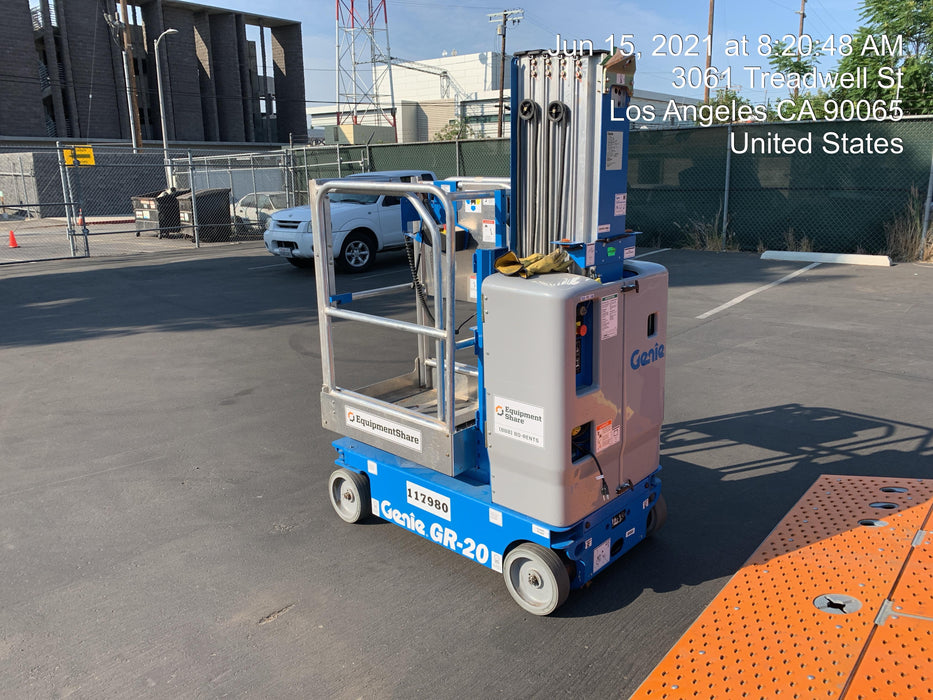2020 GENIE GR-20