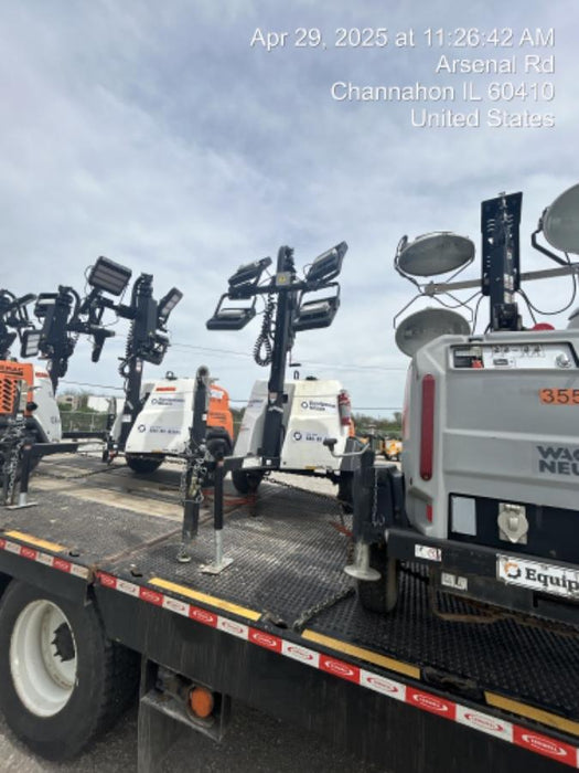 2024 Generac MLT2 Diesel, Flex Switch 120V Input, Powerzone Controller, 
(4) 320W LED Lights, 4kW Generator, 39.9 Gal Fuel Tank, 2" Ball, T3