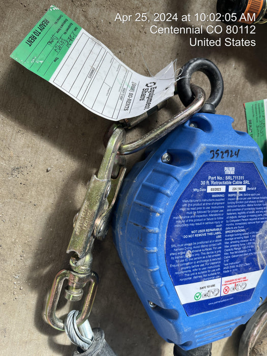 2024 PALMER SRL711311