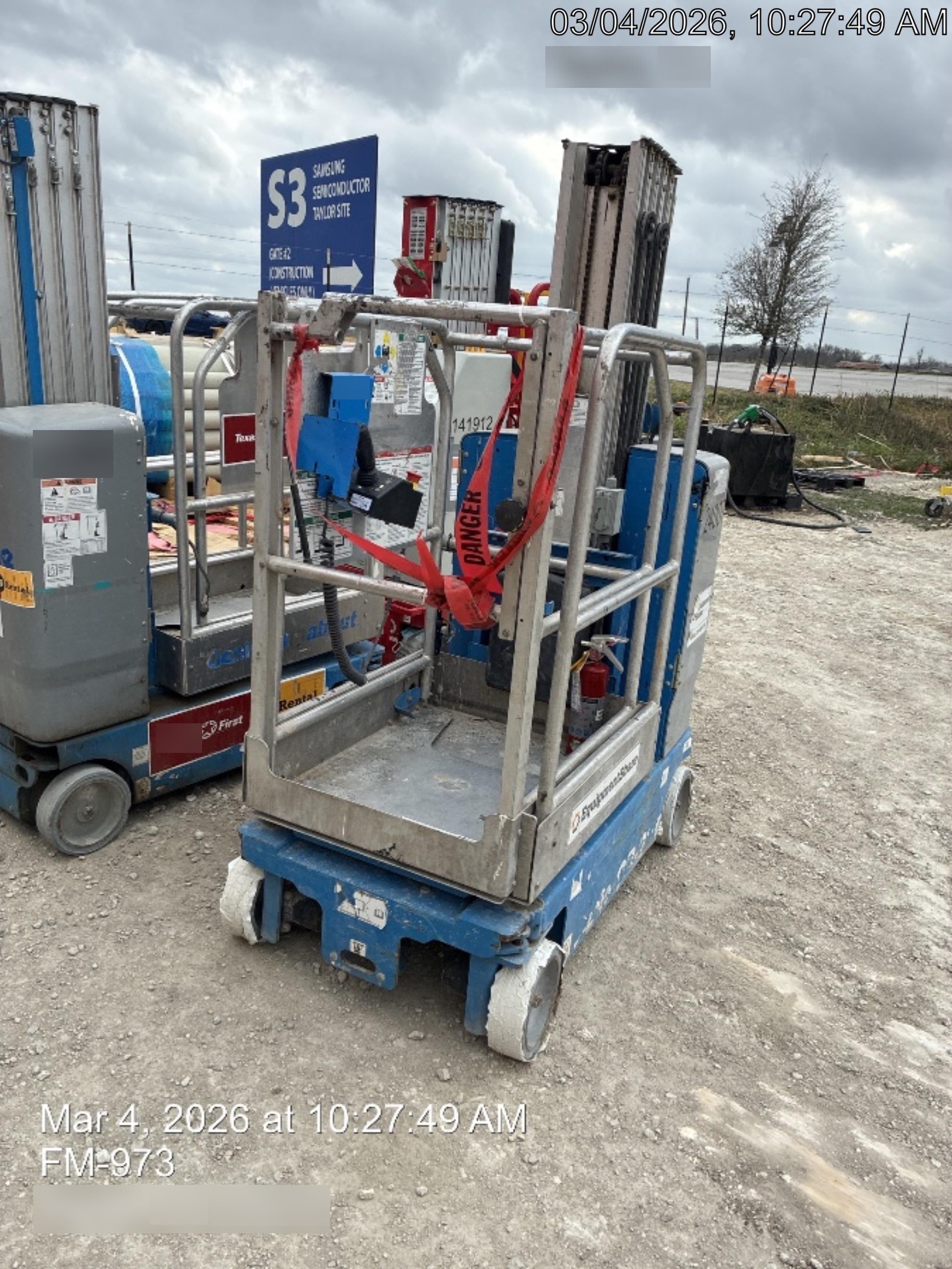 2018 GENIE GR-20