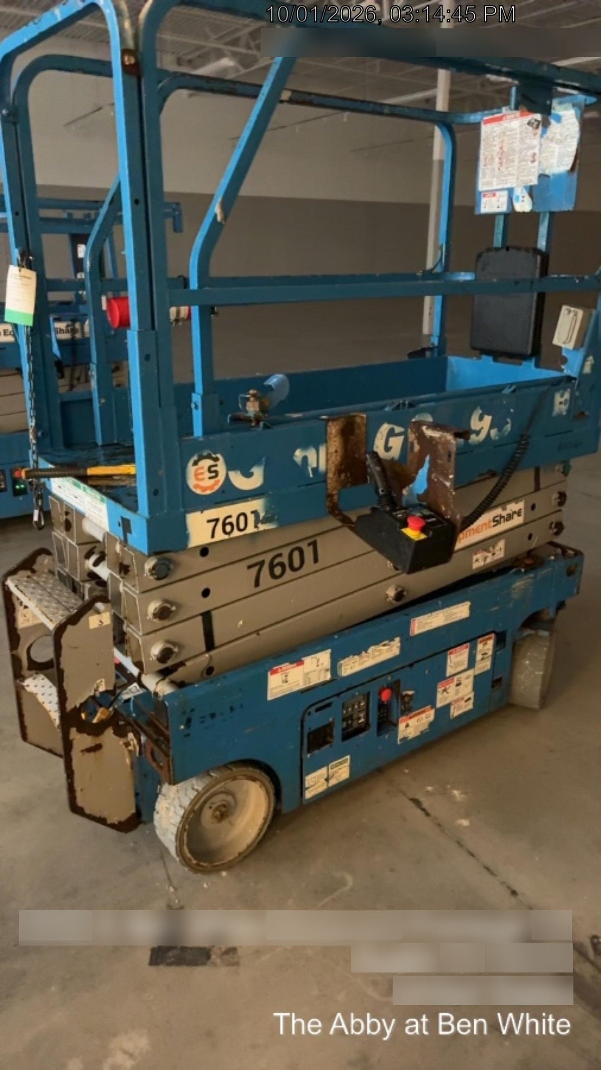 2018 GENIE GS-1930