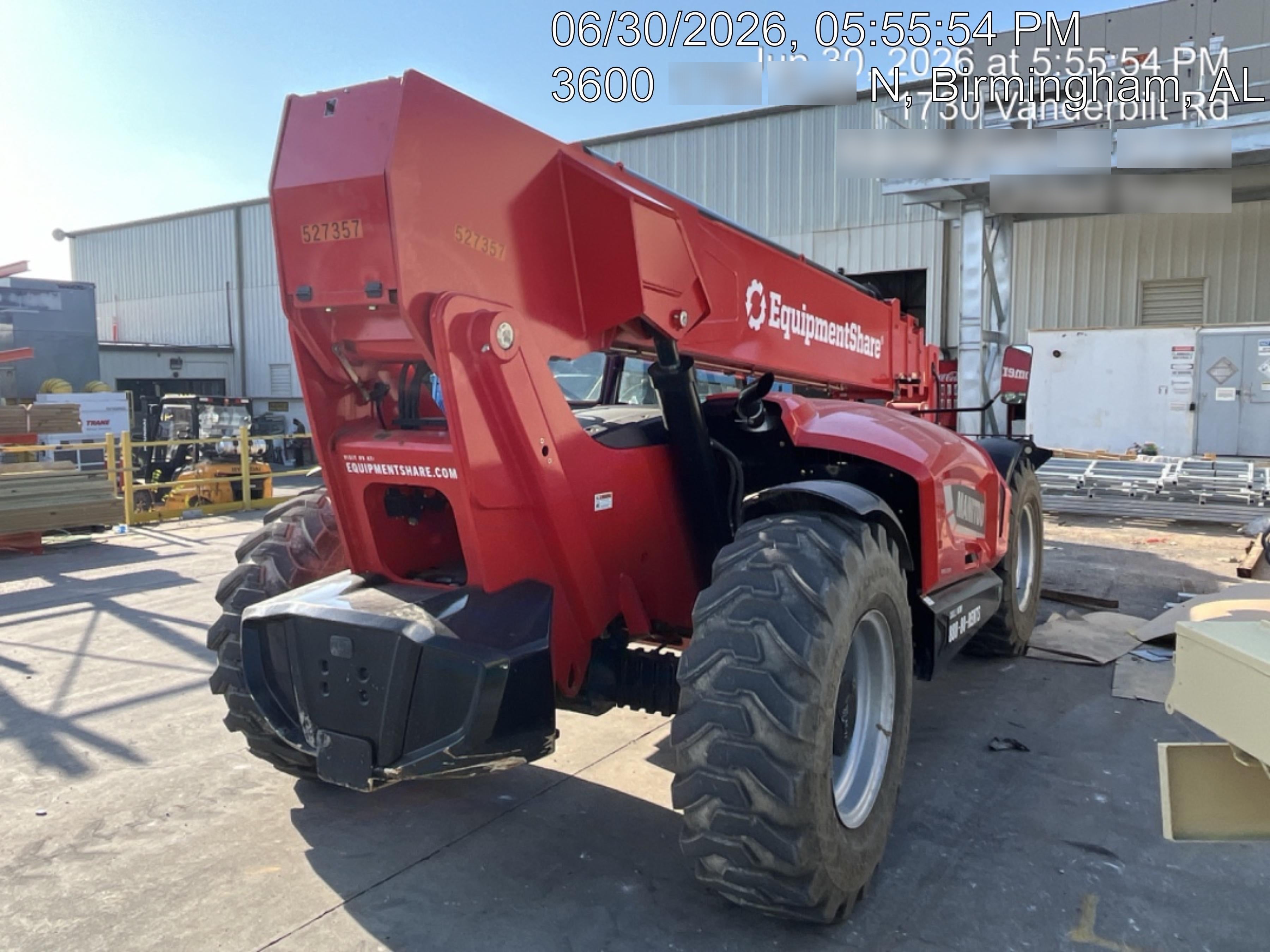 2025 MANITOU MTA1255