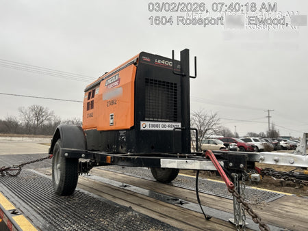 2022 Lincoln Electric LE400 Kubota V1505, Trlr, Cable Rack, Light Kit, ES Decals, T3