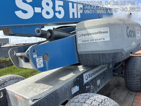2022 GENIE S-85 HF
