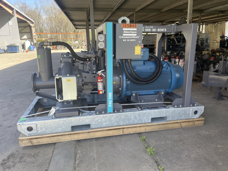 2023 ATLAS COPCO PAC H86 E