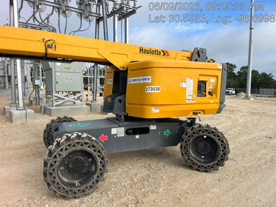 2022 HAULOTTE HT46RTJO