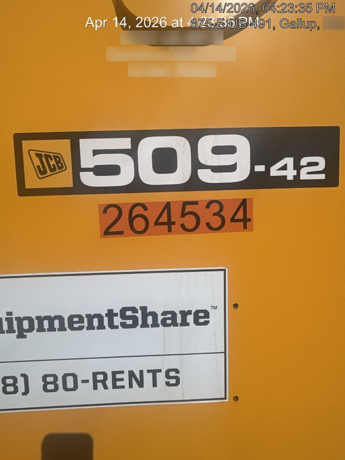 2022 JCB 509-42