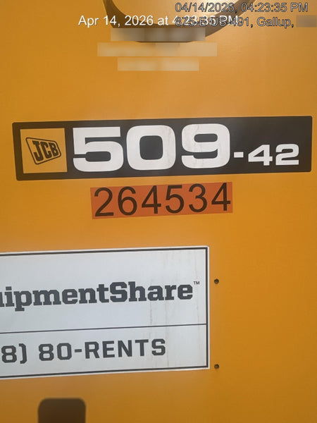 2022 JCB 509-42