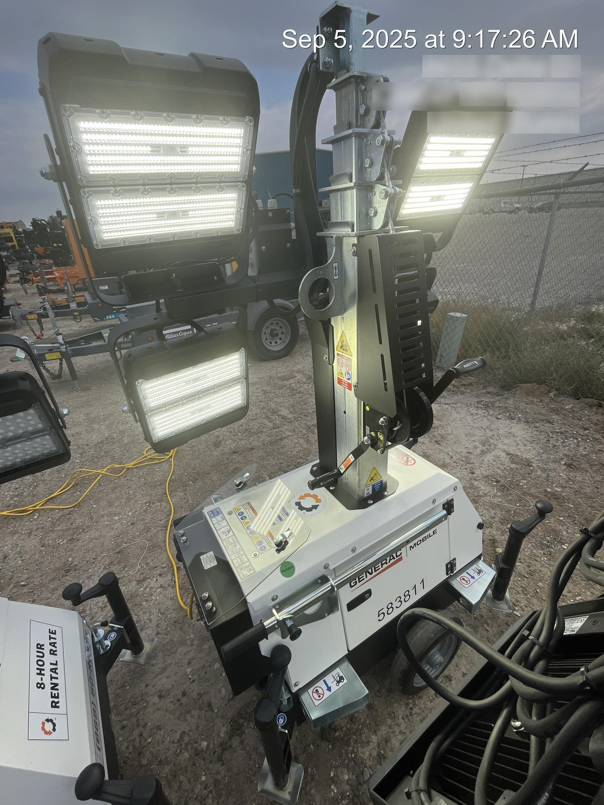 2025 GENERAC PLT240