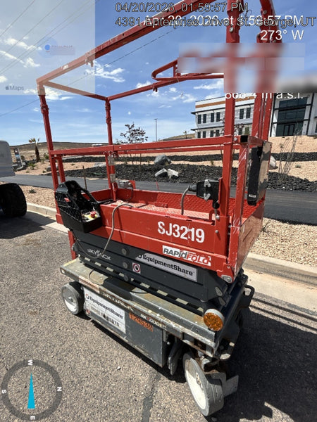 2021 SKYJACK SJ3219