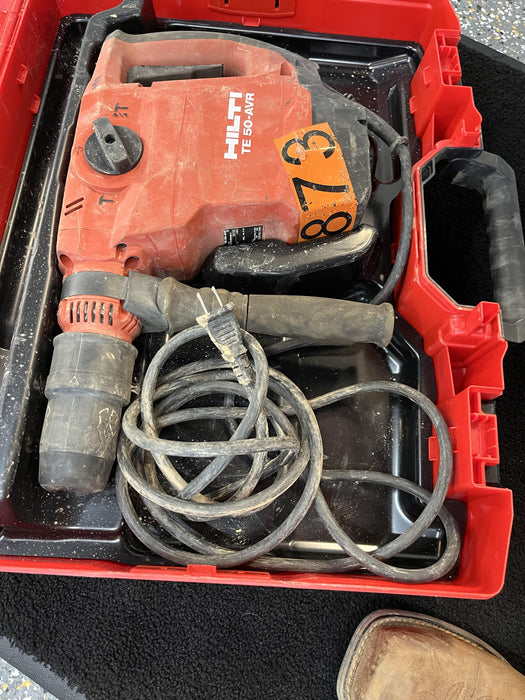 2021 HILTI TE 50-AVR