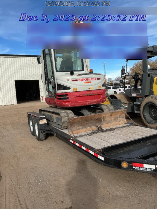 2020 Takeuchi TB250-2C Cab/Heat/Air, Rubber Tracks, Manual TAG QC