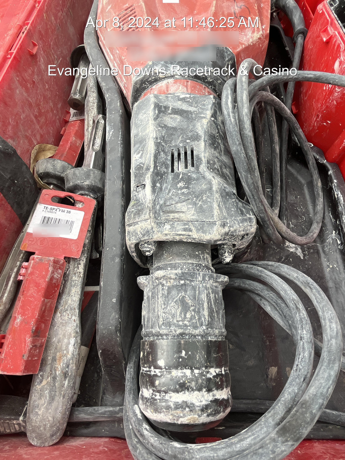 2019 HILTI TE 1000-AVR