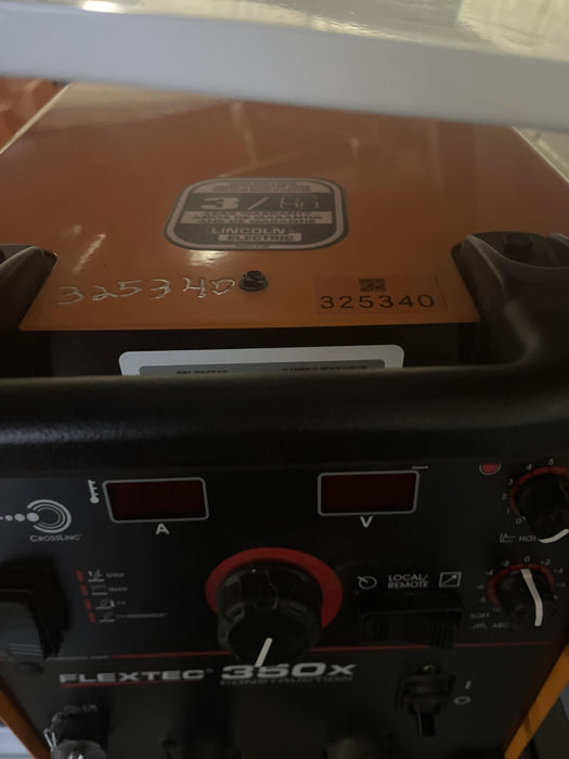 2023 LINCOLN ELECTRIC FLEXTEC 350X