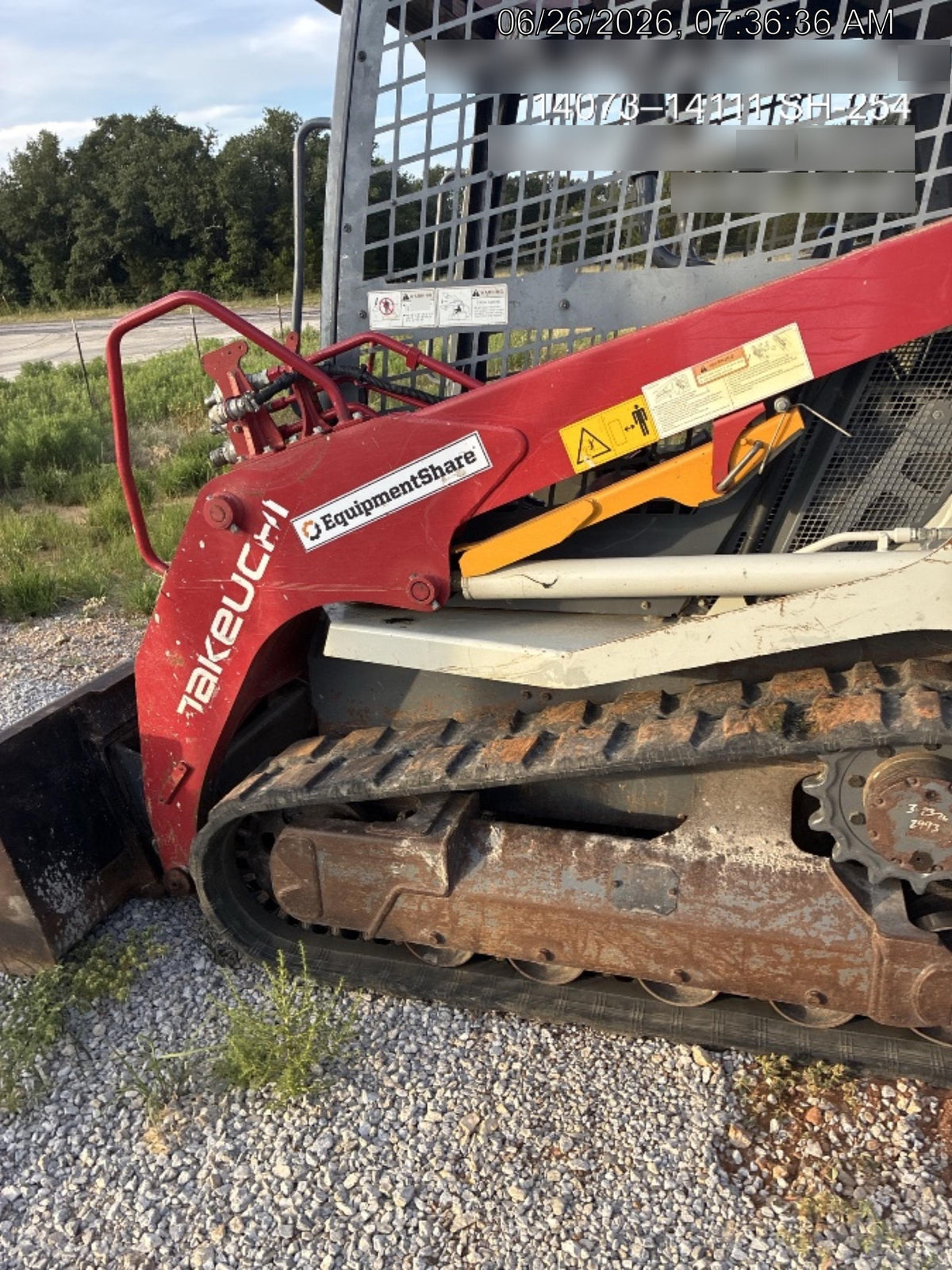 2022 TAKEUCHI TL8R2-R