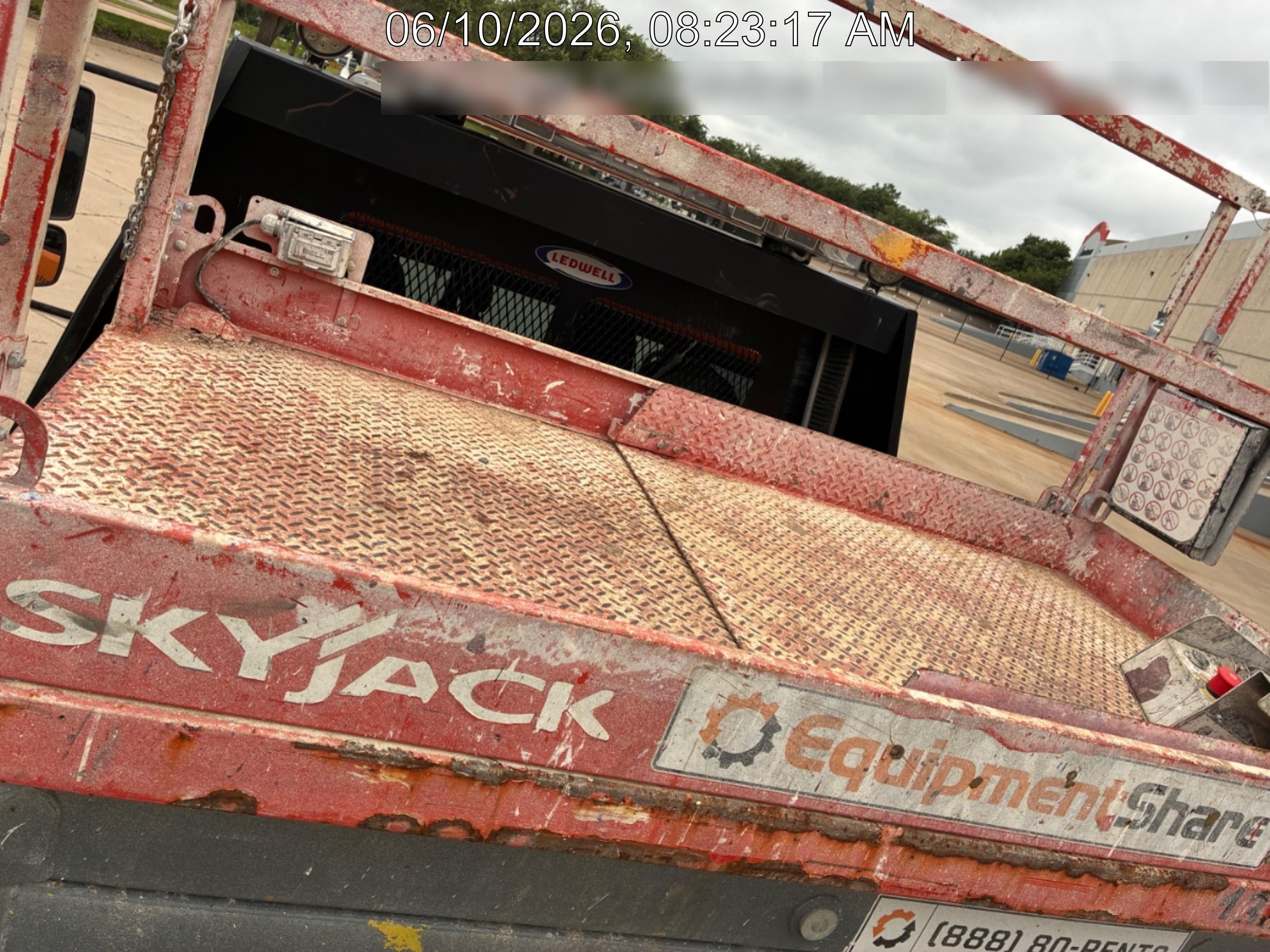 2018 Skyjack SJIII-4632 SJIII4632 Battery