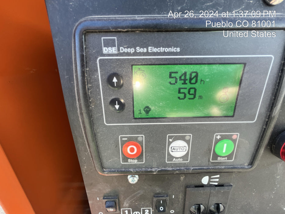 2023 Wanco WLTT-4MM4K Diesel, Deep Sea Controller, Shore Power Plug, Auto Start, (4) 350W LED Floodlights, 4kW Generator, 60 Gal Fuel Tank, 2" Ball, T3