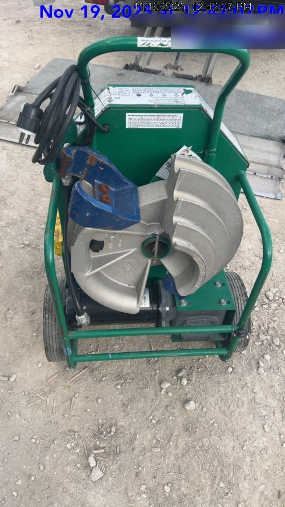 2023 GREENLEE 555C