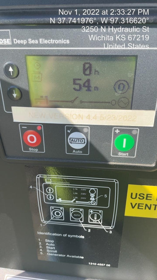 2022 ATLAS COPCO QAS45 CWK