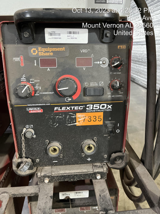 2020 LINCOLN ELECTRIC FLEXTEC 350X