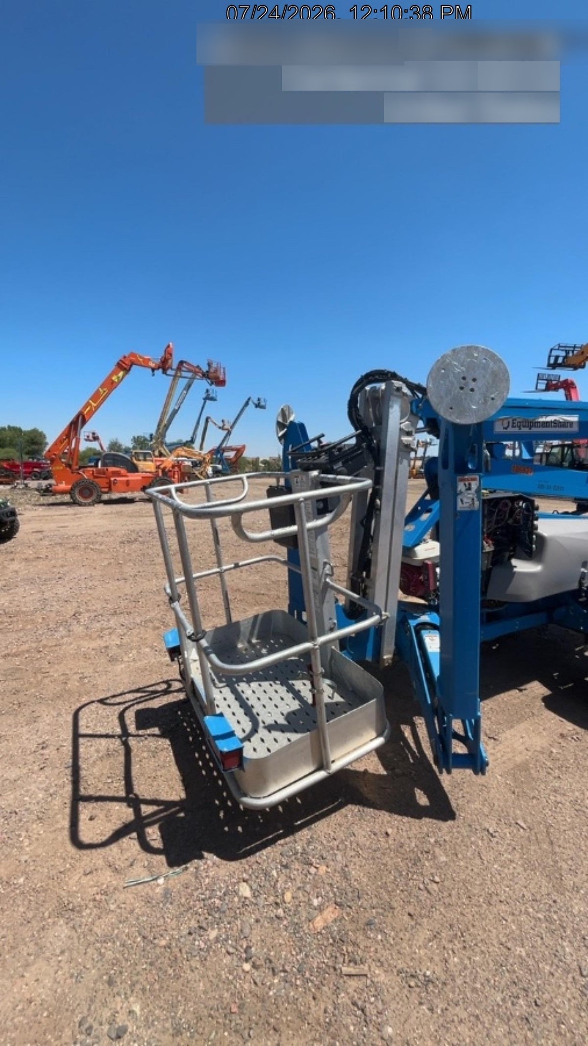 2020 GENIE TZ-50 Hybrid