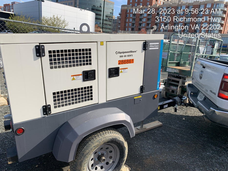 2022 ATLAS COPCO QAS25 CWK