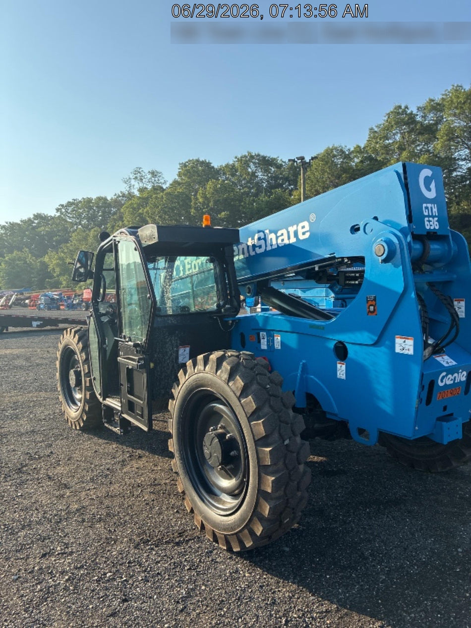 2026 GENIE GTH-636