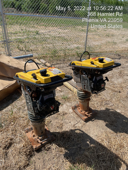 2021 WACKER NEUSON BS60-4As