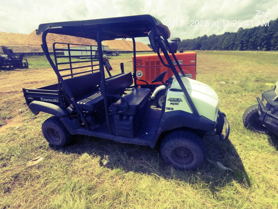2022 KAWASAKI Trans Mule FE - Gas (Canopy)