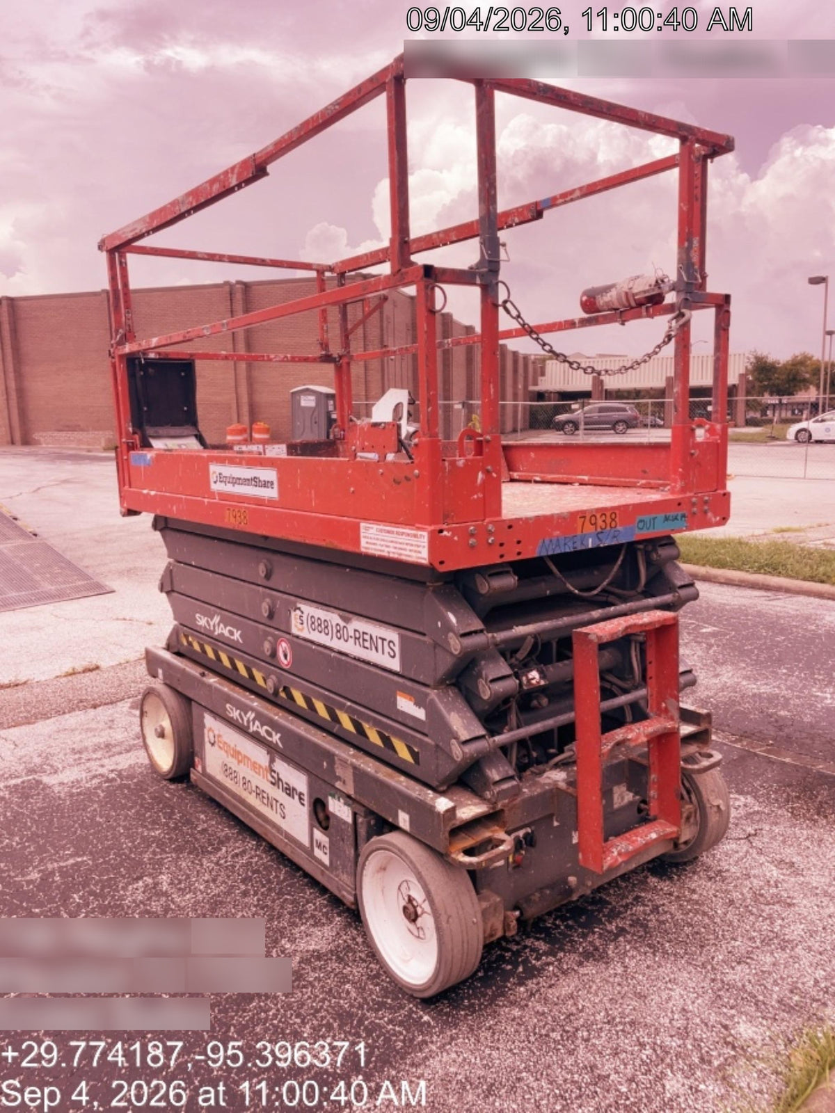 2018 SKYJACK SJIII-4632