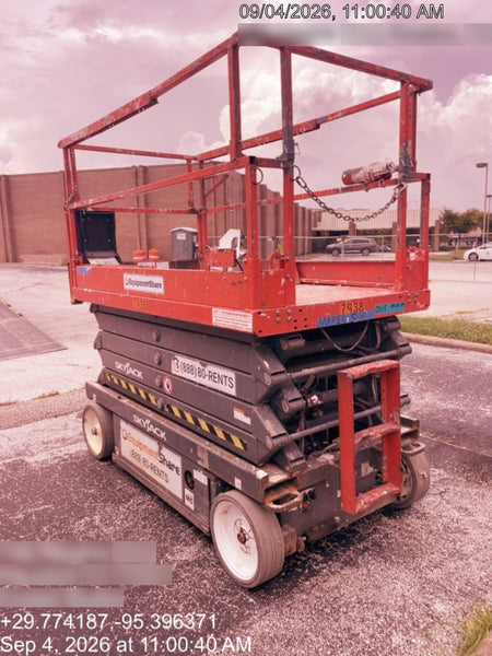 2018 SKYJACK SJIII-4632