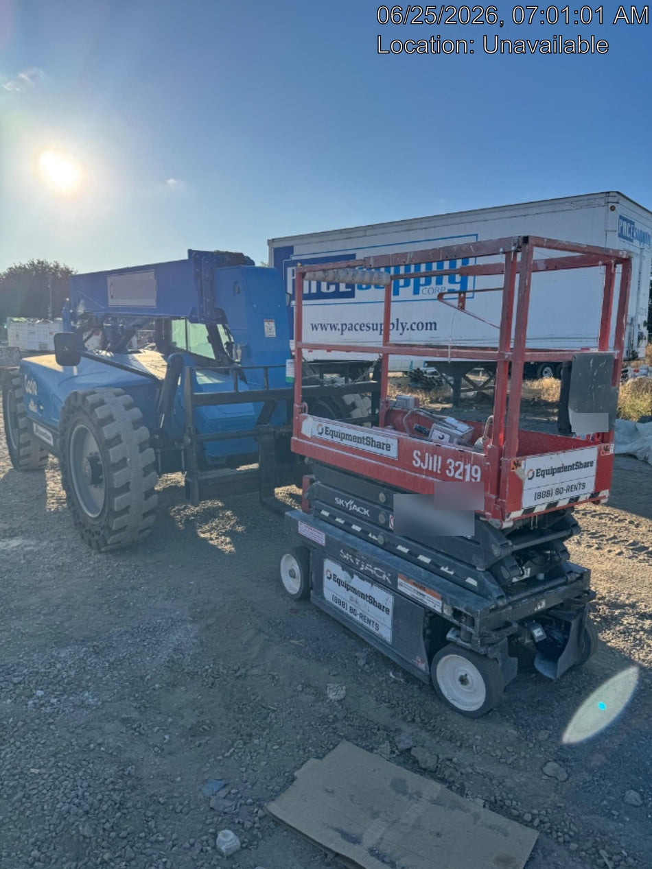 2019 Skyjack SJIII-3219 Standard w/Trojan Batteries