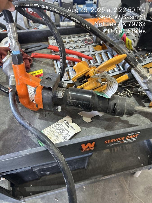 2022 MICHIGAN PNEUMATIC ES-CH3R-TRACKER