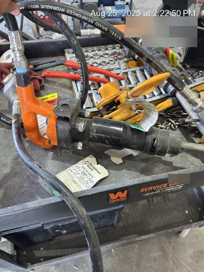 2022 MICHIGAN PNEUMATIC ES-CH3R-TRACKER