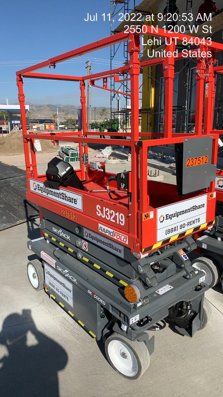 2022 SKYJACK SJ3219