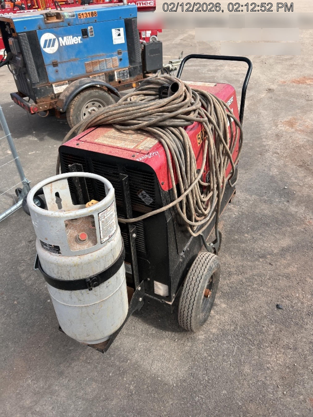 2025 LINCOLN ELECTRIC Ranger 305 LPG
