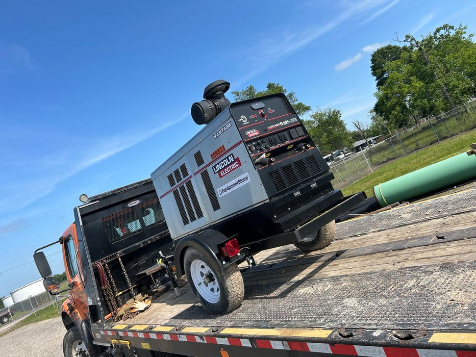 2025 LINCOLN ELECTRIC Vantage 549X