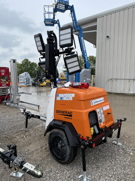 2023 Generac MLT2 Diesel, Flex Switch 120V Input, Powerzone Controller, (4) 320W LED Lights, 4kW Generator, 39.9 Gal Fuel Tank, 2" Ball, T3